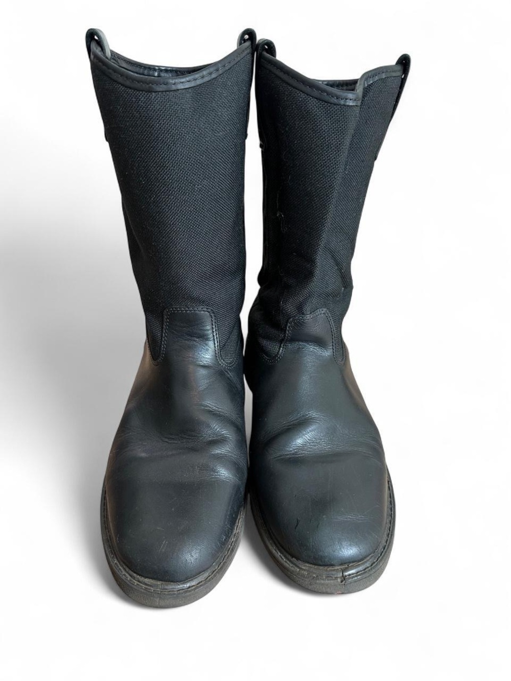 Men 12 boots Rocky Black Work shoes